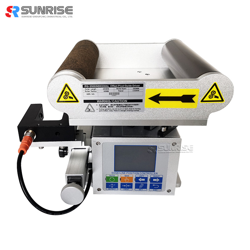Center Position Control Mask Machine gebruikt Electric Web Guide Control System